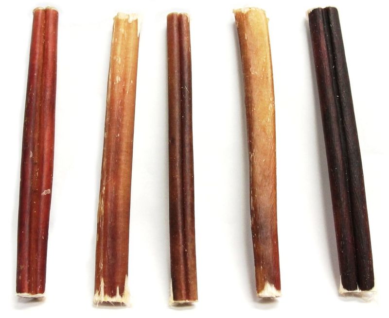 Tuesday&#39;s Natural Dog Company  Standard Bully Stick 6” Odor Free