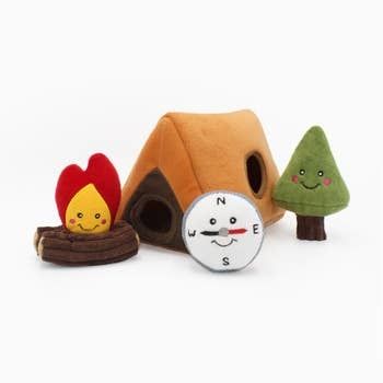 Zippy Paws Burrows - Camping Tent