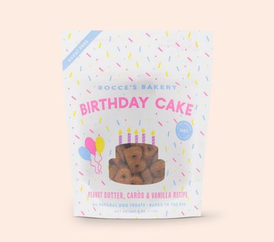 Bocce&#39;s Bakery Crunchy Biscuits Birthday Cake