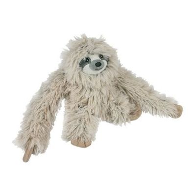 Tall Tails Sloth w/Squeak Plush Rope Toy 16&quot;