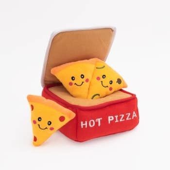 Zippy Paws Burrows - Pizza Box