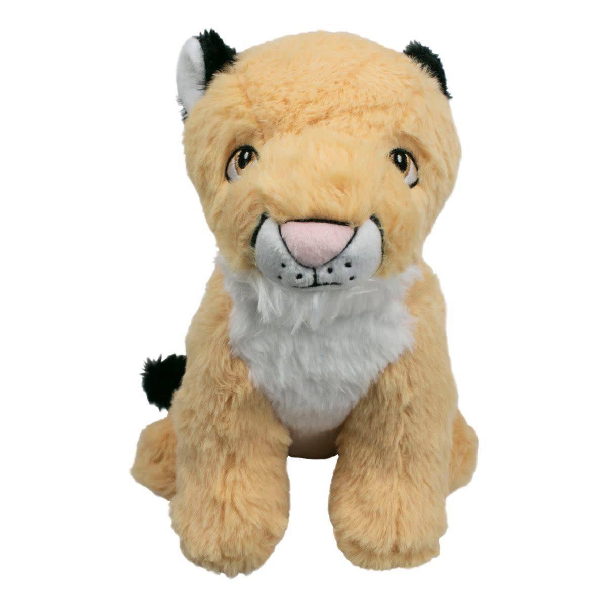 Tall Tails Mountain Lion Crunch Squeak Crinkle Toy 9&quot;
