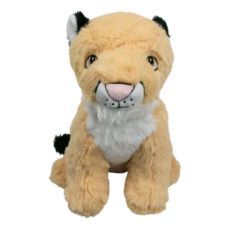 Tall Tails Mountain Lion Crunch Squeak Crinkle Toy 9&quot;