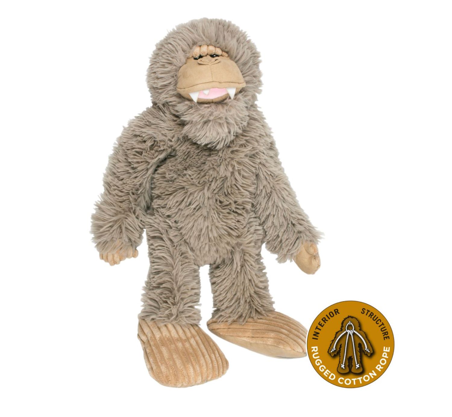 Tall Tails Stuffless Big Foot Plush Toy 20&quot;