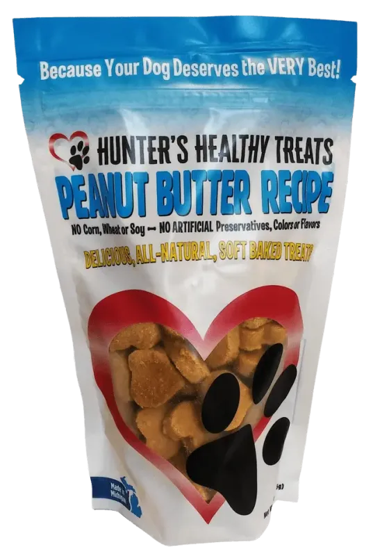 Hunter&#39;s Healthy Treats Peanut Butter