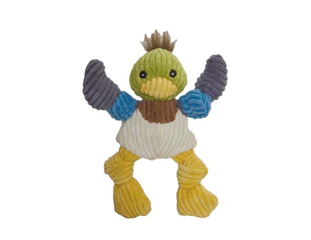 HuggleHounds Woodland Knottie Duck, Small