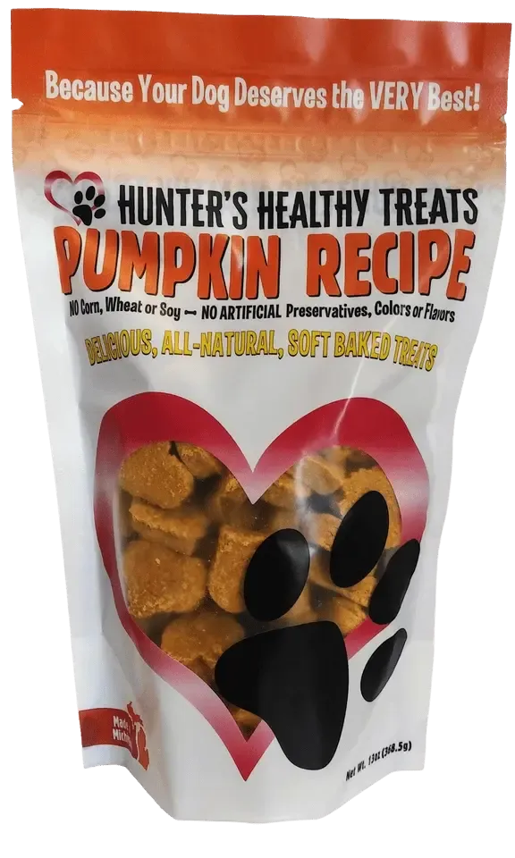 Hunter&#39;s Healthy Treats Pumpkin
