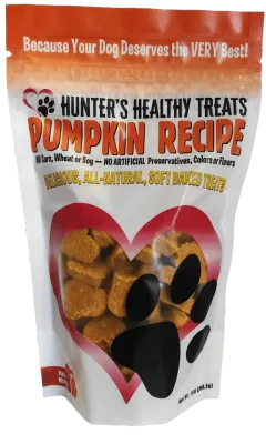 Hunter&#39;s Healthy Treats Pumpkin