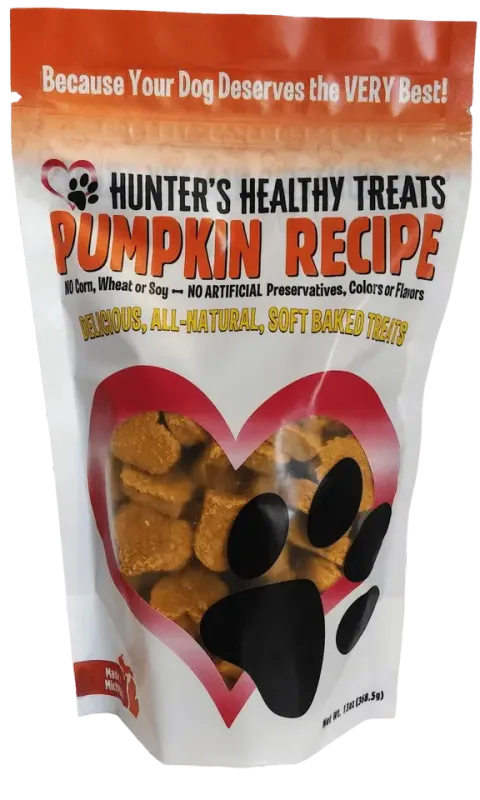 Hunter&#39;s Healthy Treats Pumpkin