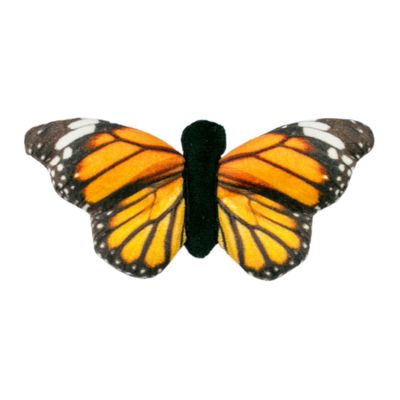 Tall Tails Monarch with Squeaker Toy 6&quot;