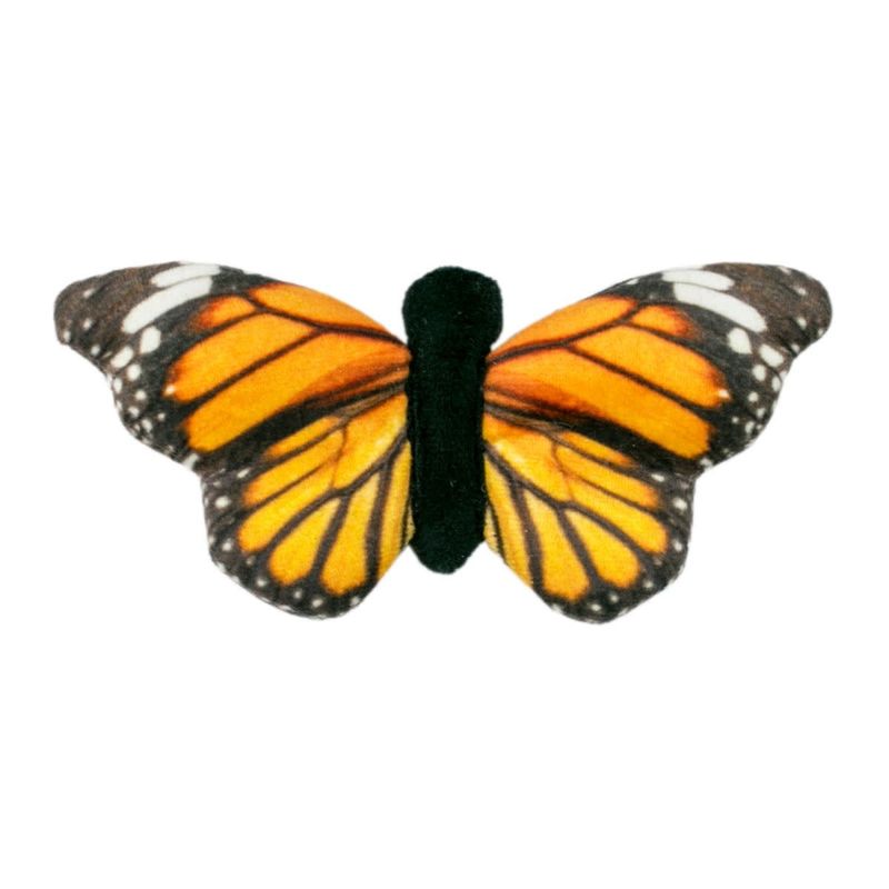 Tall Tails Monarch with Squeaker Toy 6&quot;