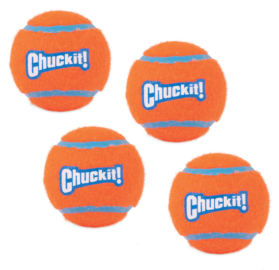Chuckit! Tennis Balls Medium 4-pack