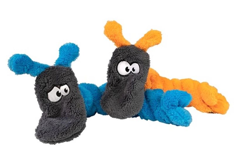 Cycle Dog Duraplush Coil Caterpillar - Blue/Grey - Medium