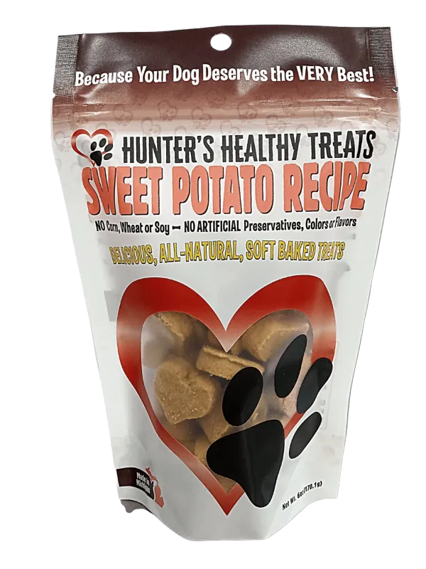 Hunter&#39;s Healthy Treats Sweet Potato