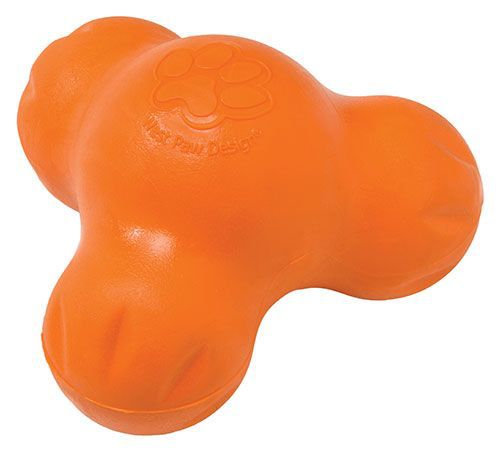 West Paw Zogoflex Tux, Color: Tangerine, Size: Large