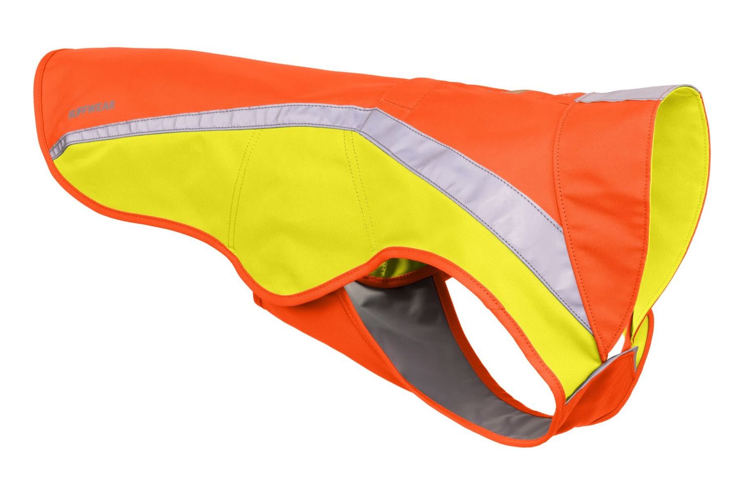 Ruffwear Lumenglow High-Vis Jacket, Color: Blaze Orange, Size: XXS