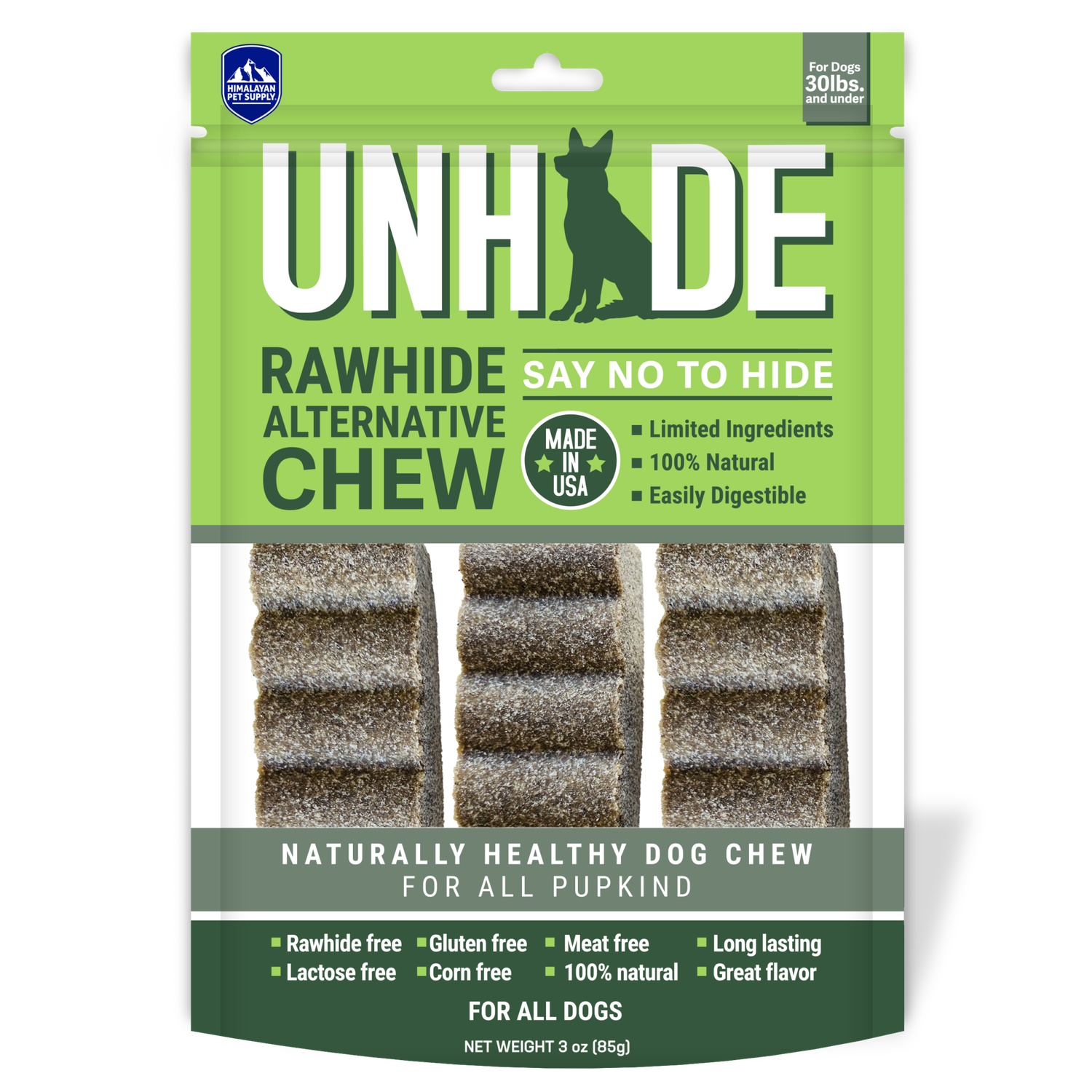 Himalayan Pet Supply Unhide Chews, Size: Small 3 pc
