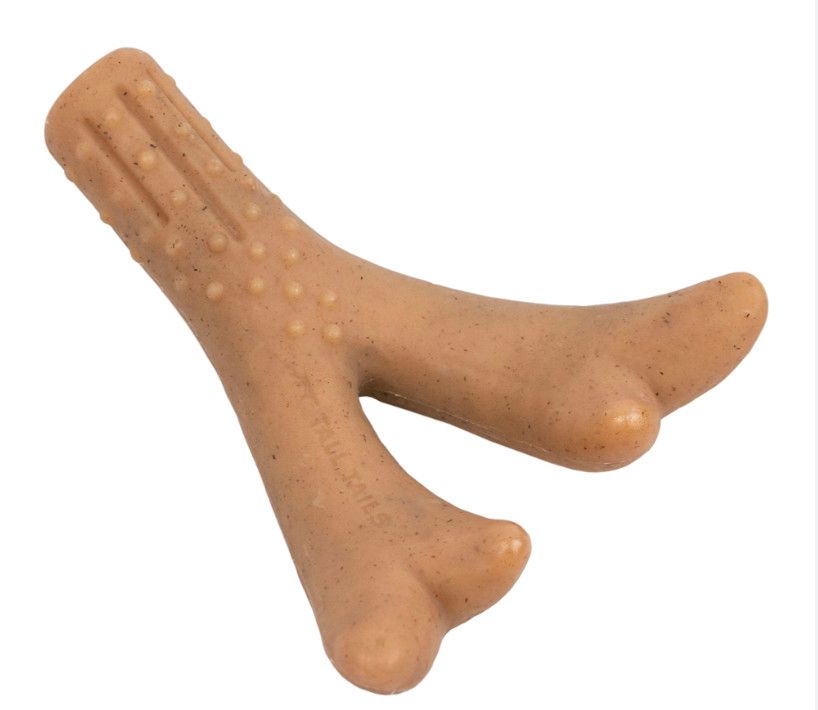 Tall Tails Rocking Antler Chew, Flavor: Bacon, Size: SM