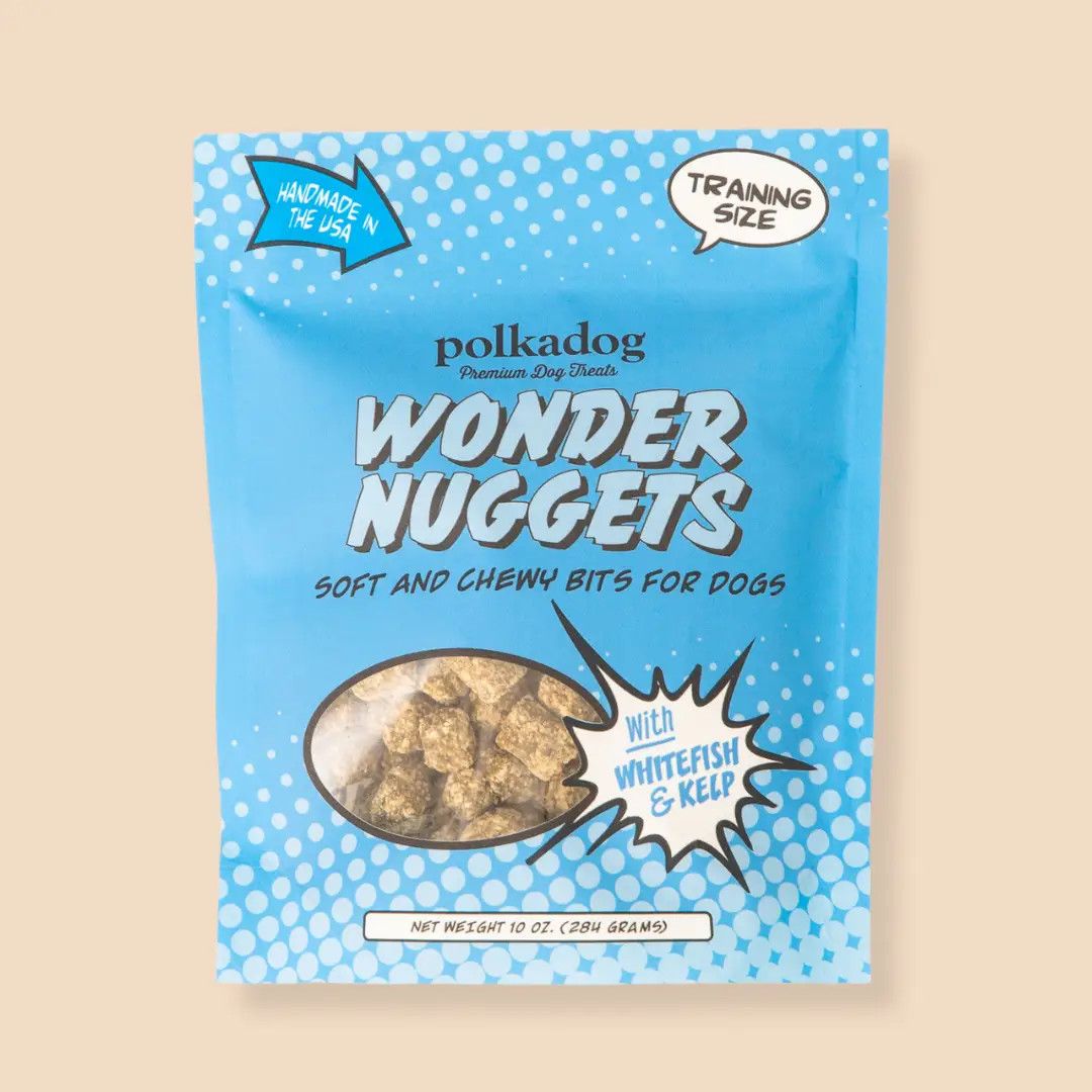Polkadog Wonder Nuggets, Whitefish &amp; Kelp