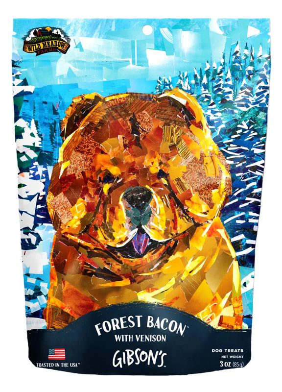 Gibson&#39;s Forest Bacon with Venison, 3 oz.