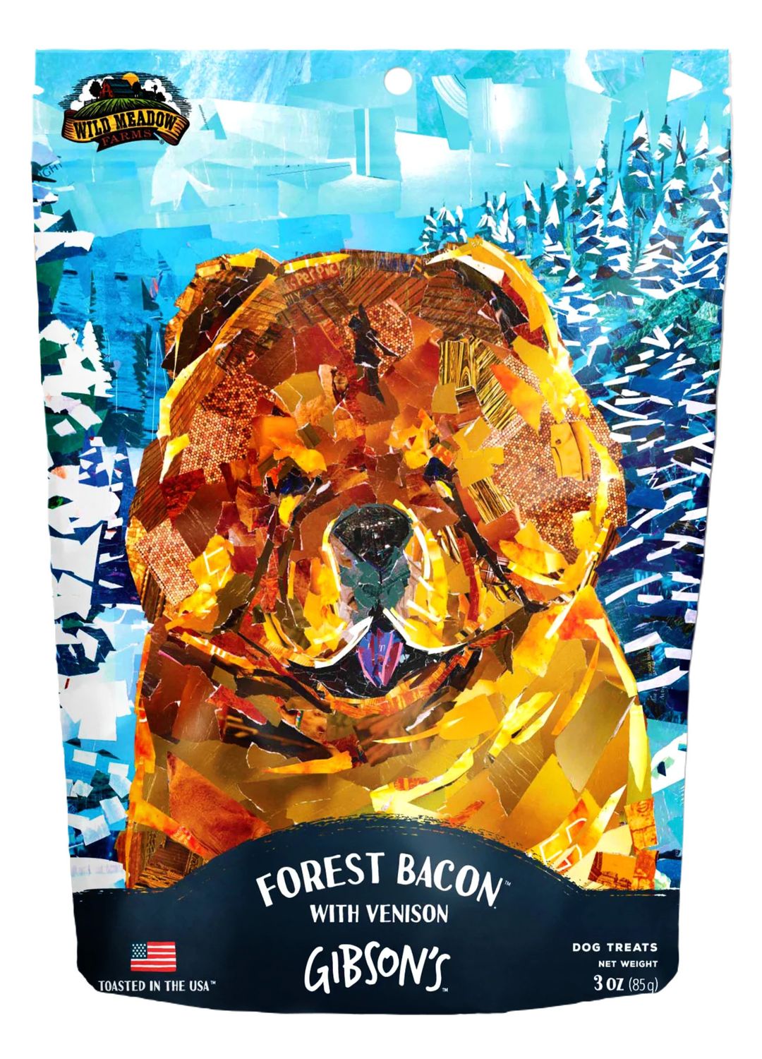 Gibson&#39;s Forest Bacon with Venison, 3 oz.