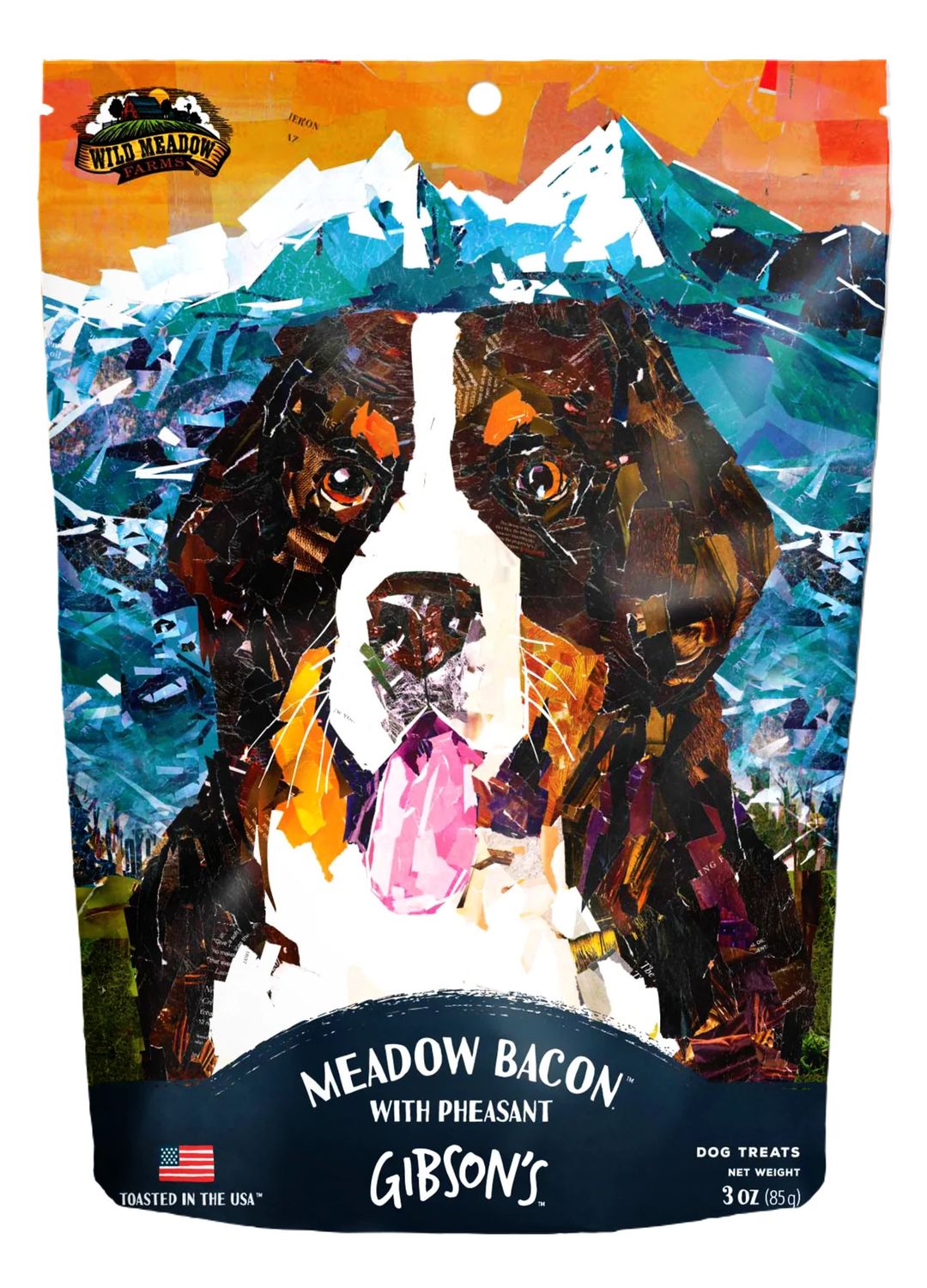 Gibson&#39;s Meadow Bacon with Pheasant, 3 oz.