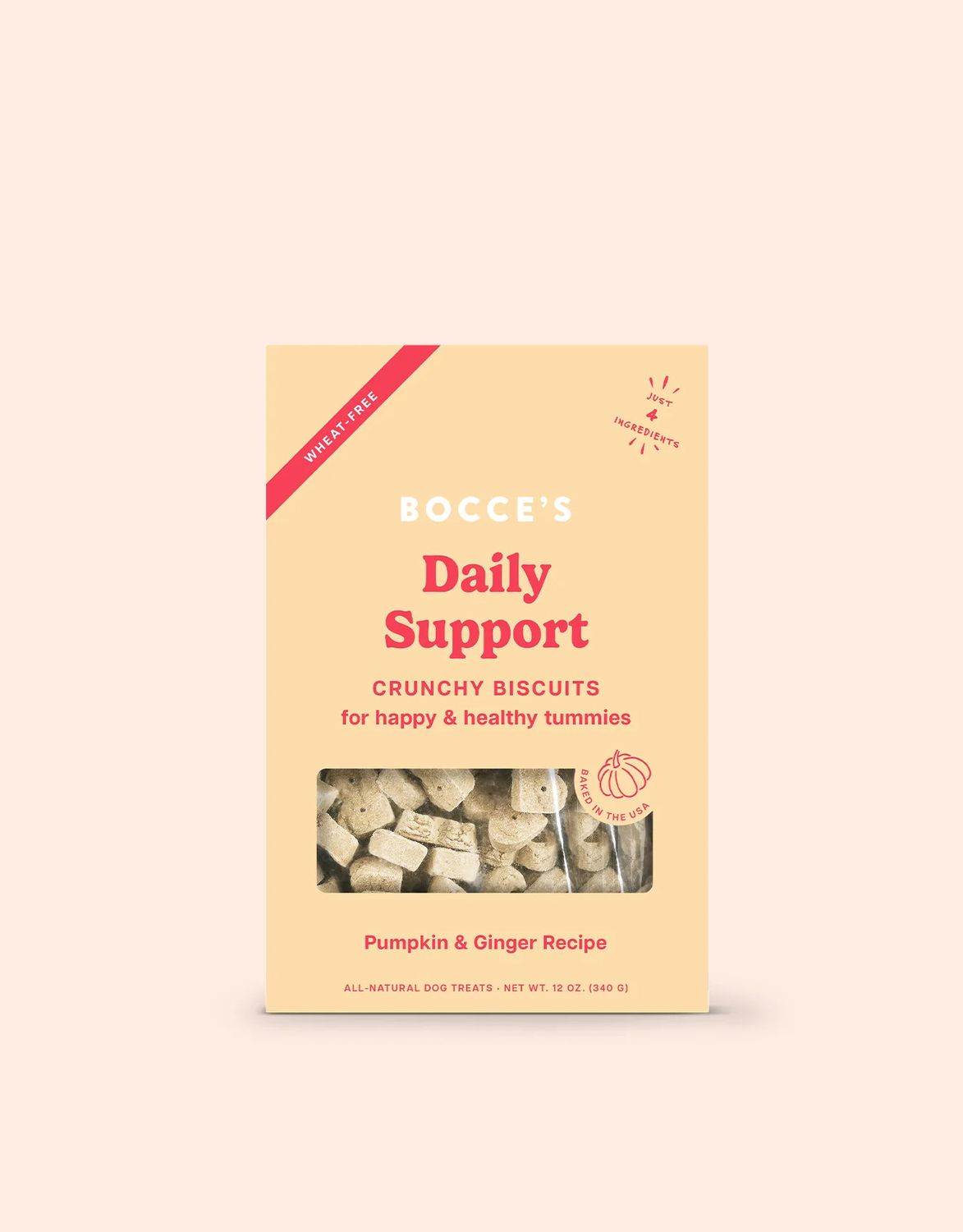 Bocce&#39;s Bakery Daily Support Belly Aid, 12 oz