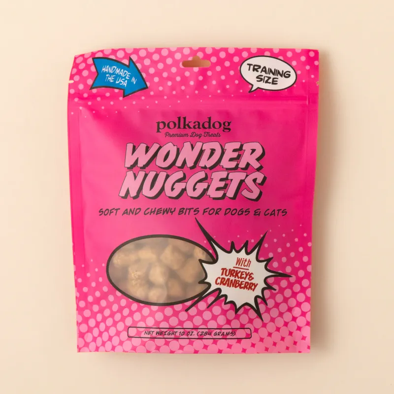 Polkadog Wonder Nuggets, Turkey &amp; Cranberry