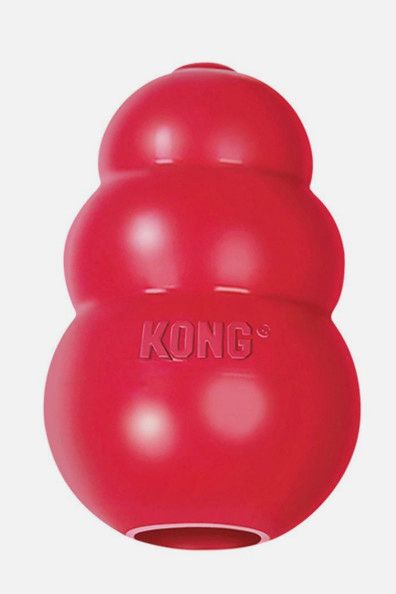 Kong Classic, Color: Red, Size: Small