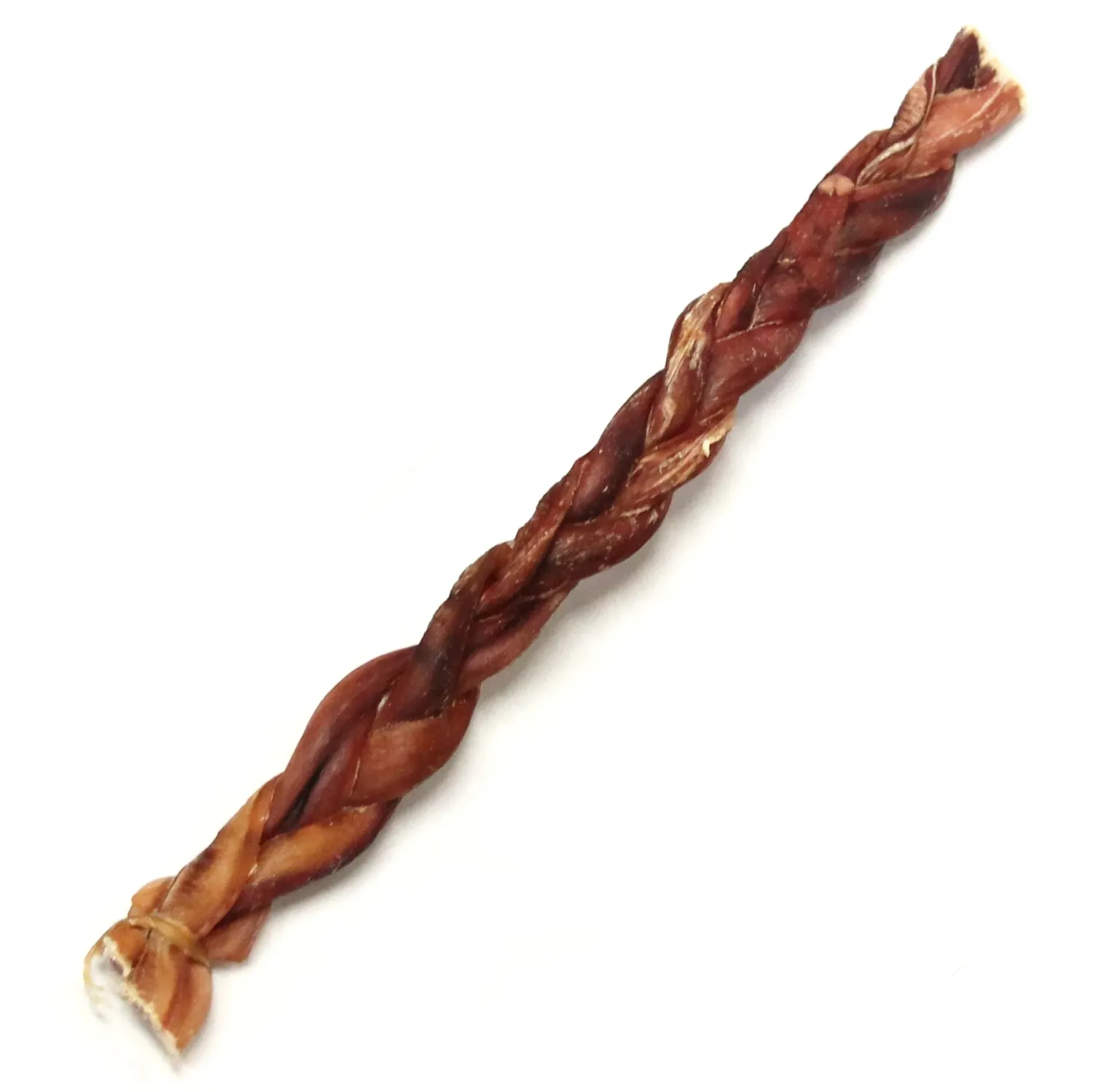 Tuesday&#39;s Natural Dog Company  Standard Braided Bully Stick 12” Odor Free