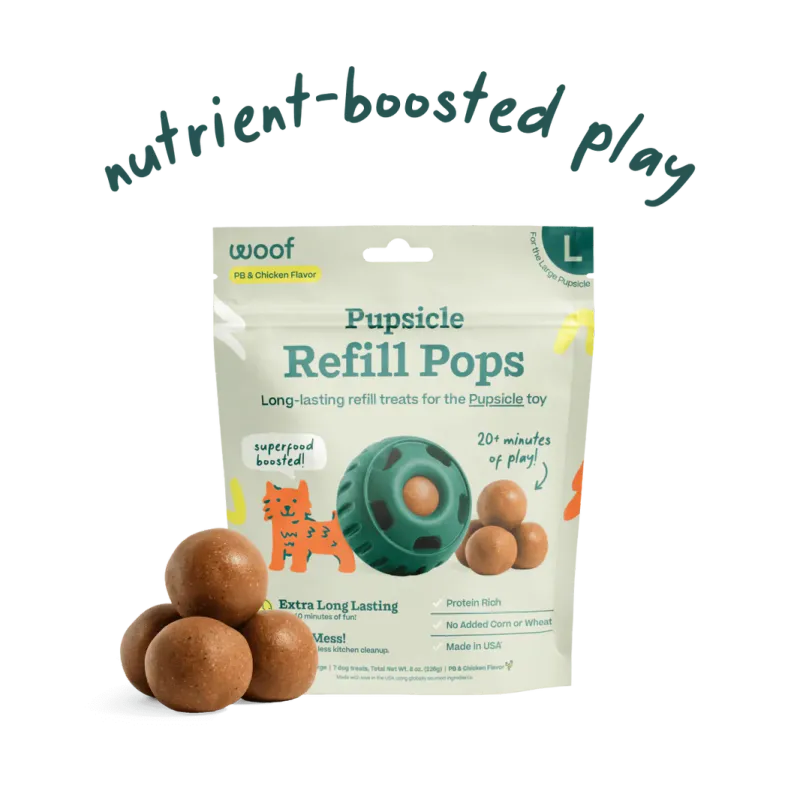 Woof Dog Pupsicle Pops