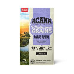Acana Wholesome Grains Large Breed Puppy Recipe 22.5#