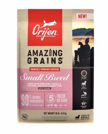 Orijen Amazing Grains Small Breed 10#