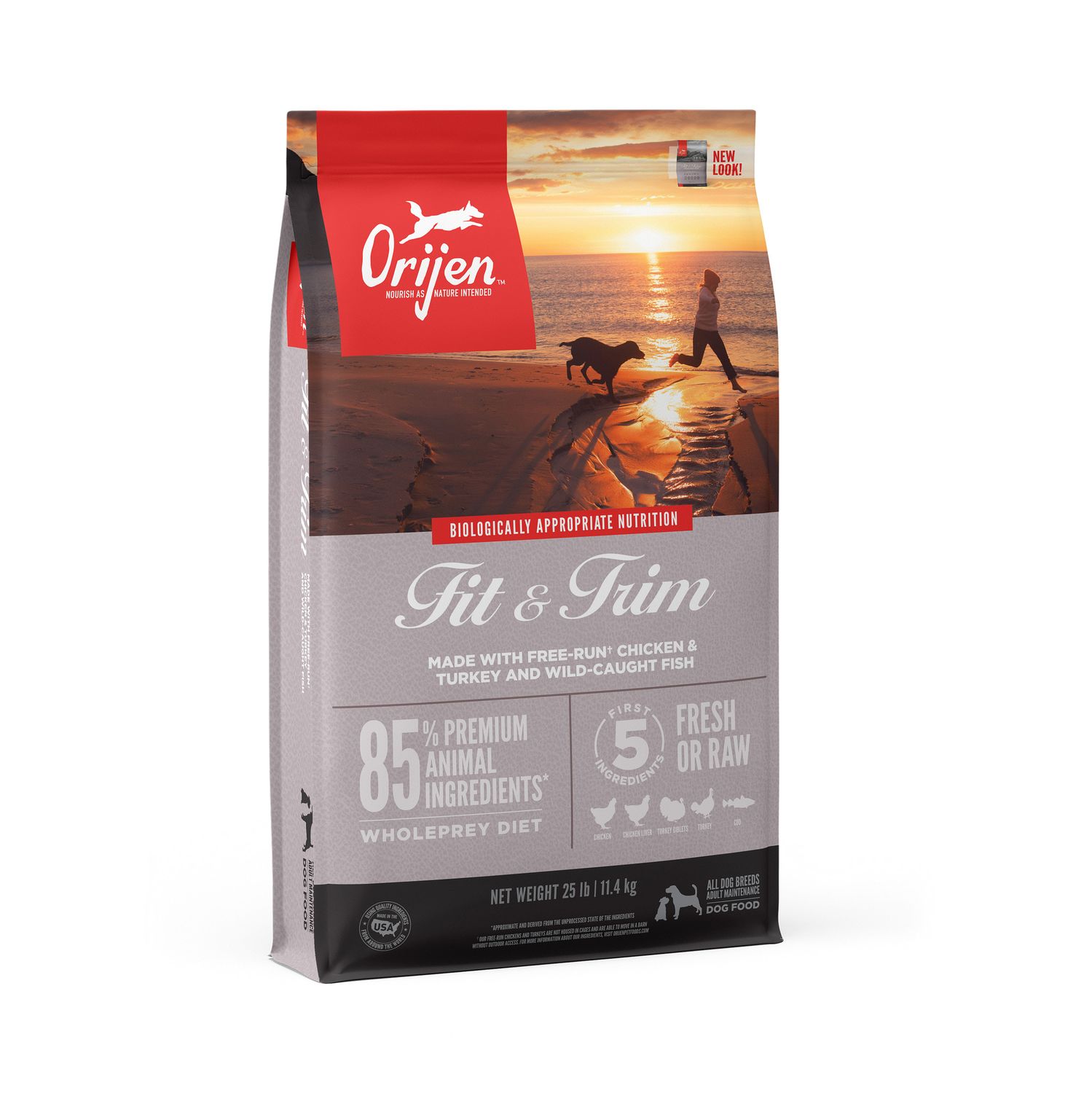Orijen Fit &amp; Trim Grain Free Dry Dog Food 23.5#