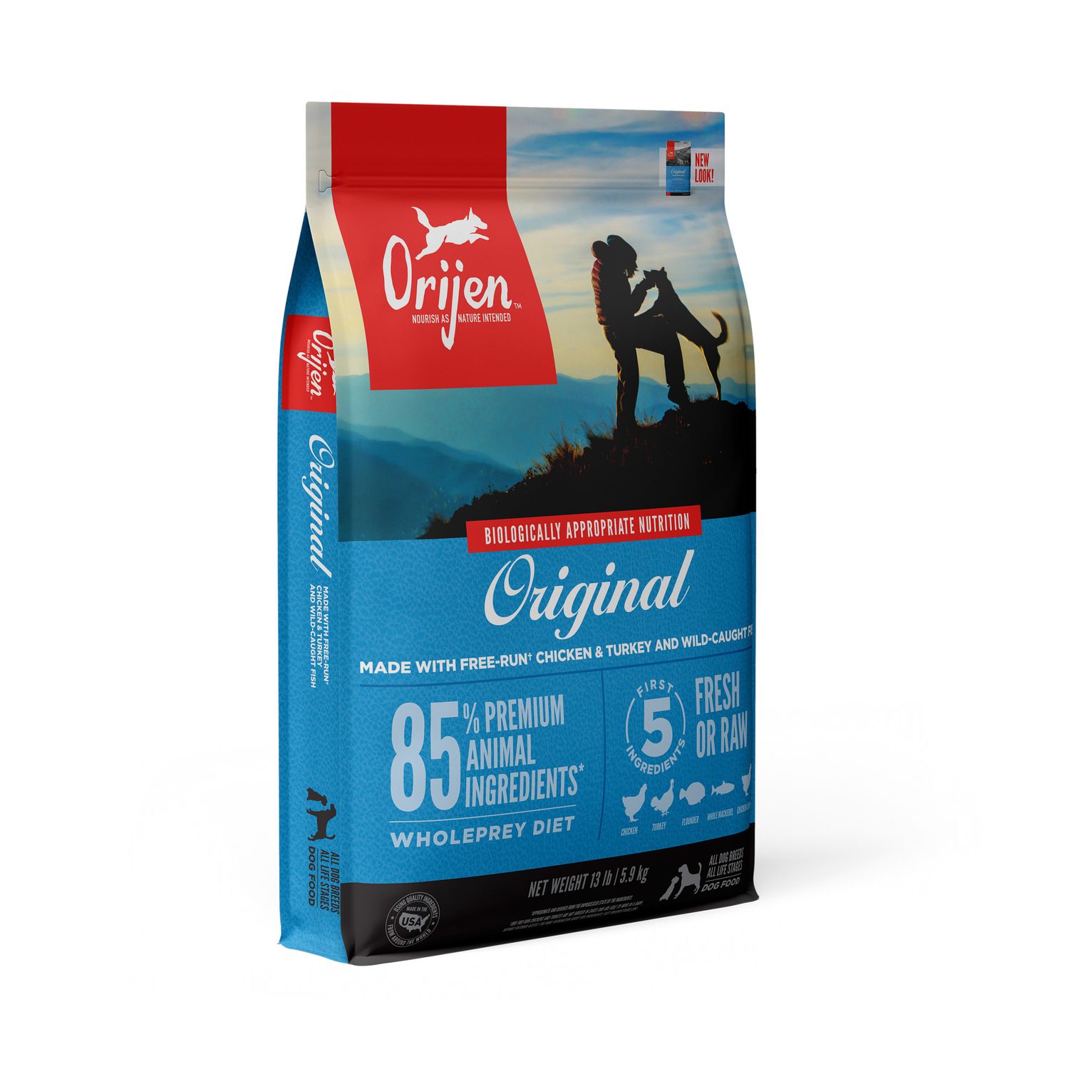 Orijen Original Grain Free Dry Dog Food 13#