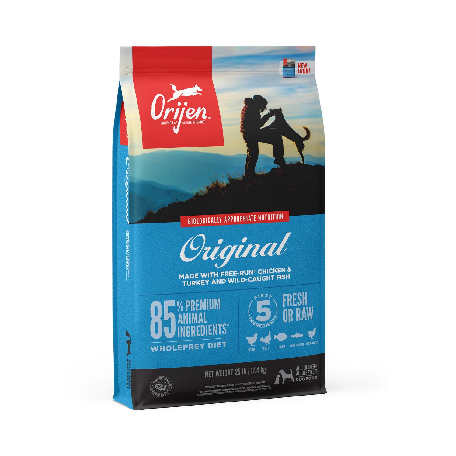 Orijen Original Grain Free Dry Dog Food 23.5#