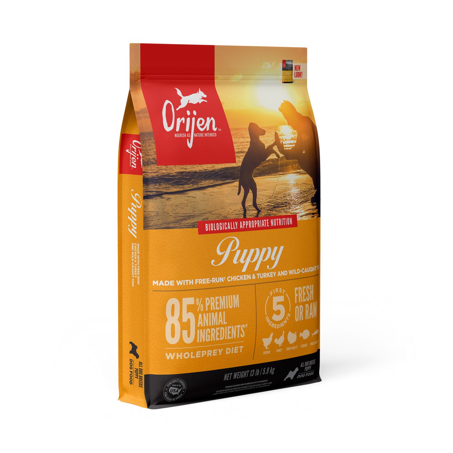 Orijen Puppy Grain Free Dry Dog Food 13#