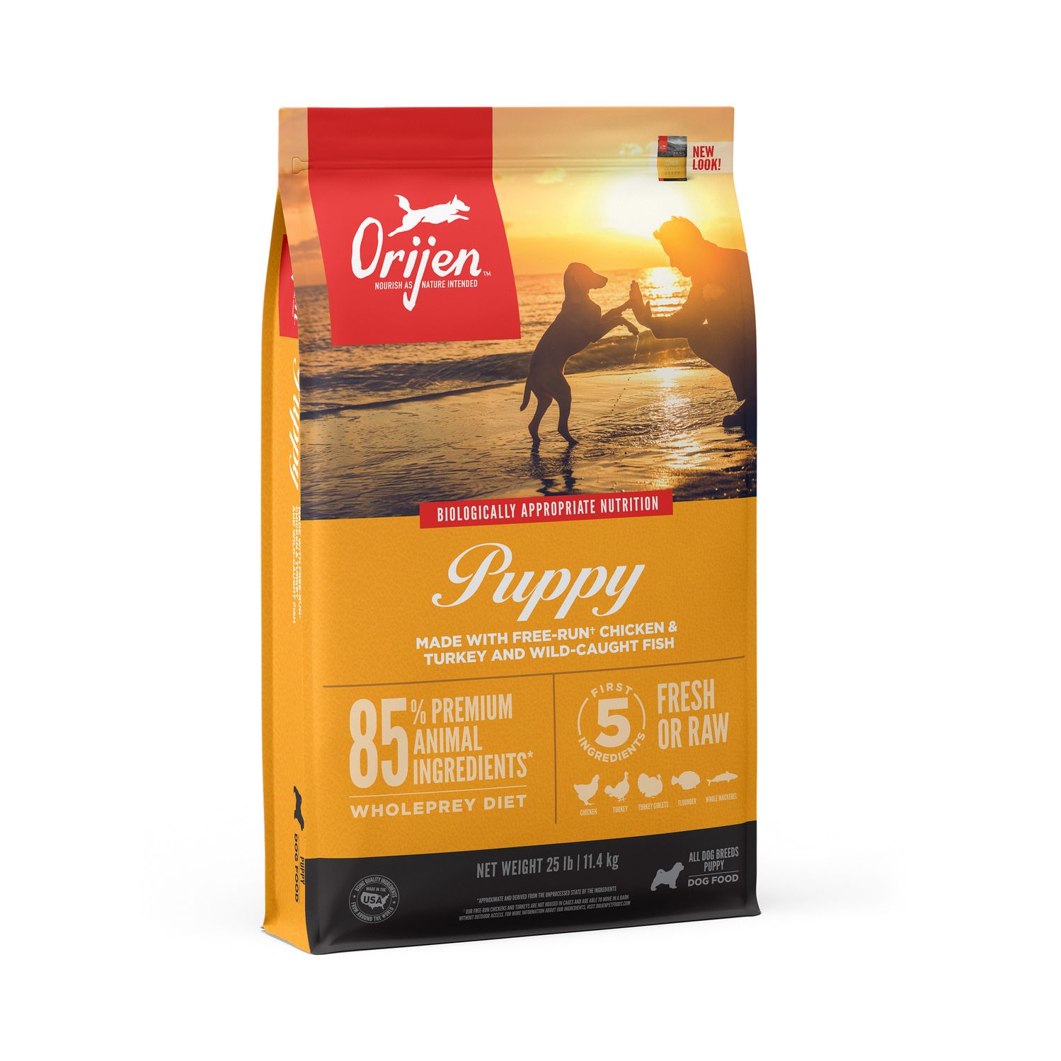Orijen Puppy Grain Free Dry Dog Food 23.5#