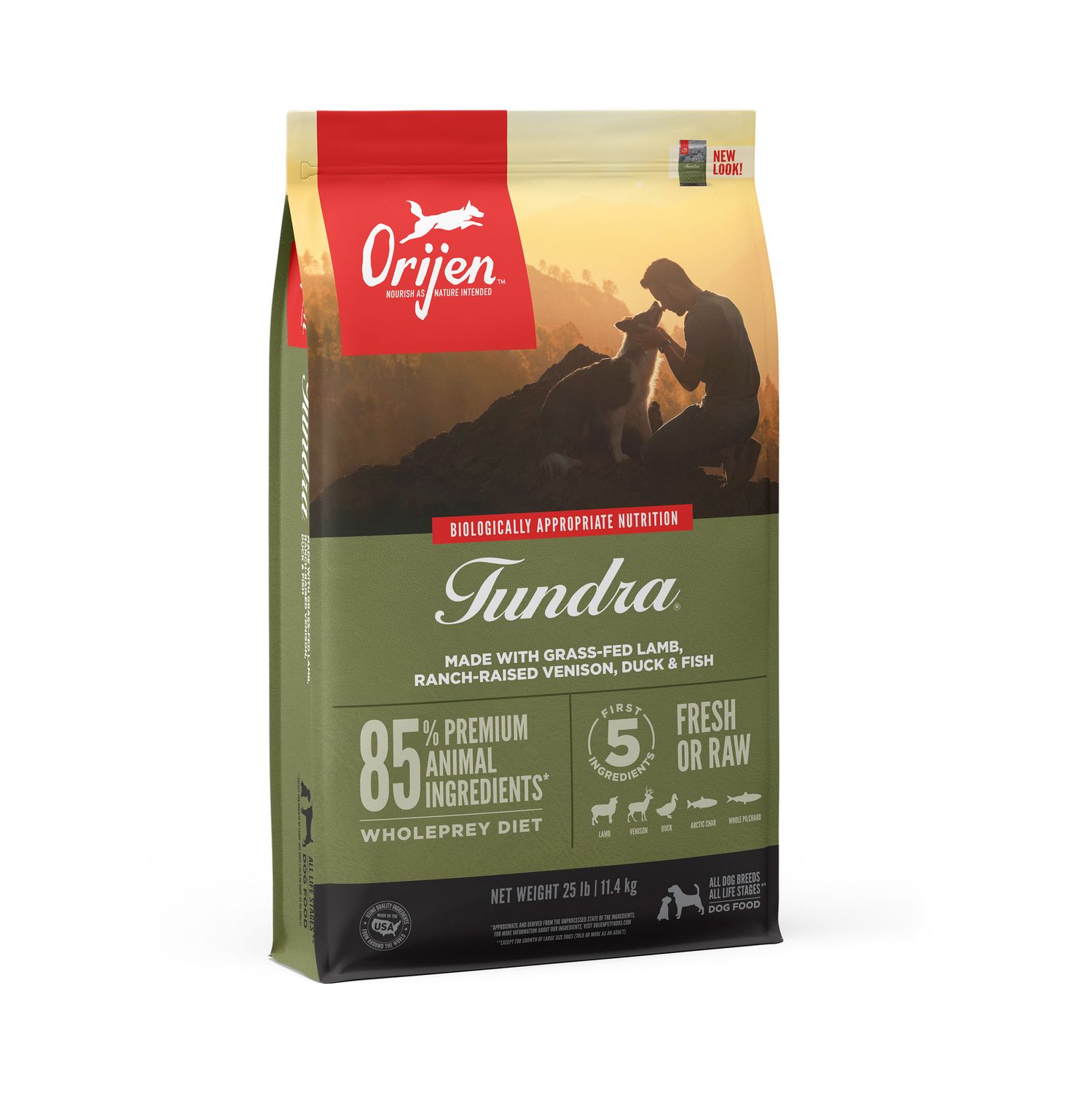 Orijen Tundra Grain Free Dry Dog Food #23.5