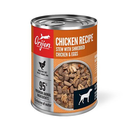 Orijen 12.8 oz Dog Can Premium Chicken Stew GF 12/cs