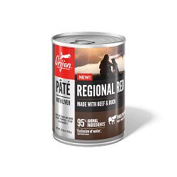 Orijen 12.8 oz Dog Can Regional Red Pate w/ Liver GF 12/cs