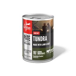 Orijen 12.8 oz Dog Can Tundra Pate w/ Liver GF 12/cs