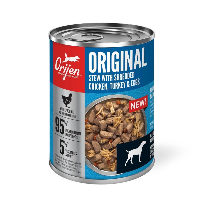 Orijen 12.8 oz Dog Can Premium Original Stew GF 12/cs