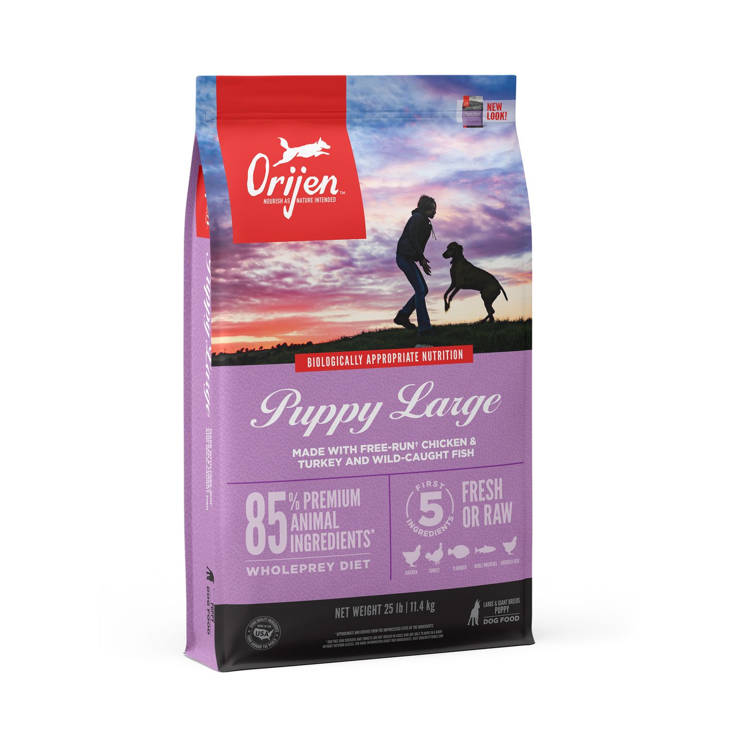 Orijen Large Breed Puppy Grain Free 23.5#