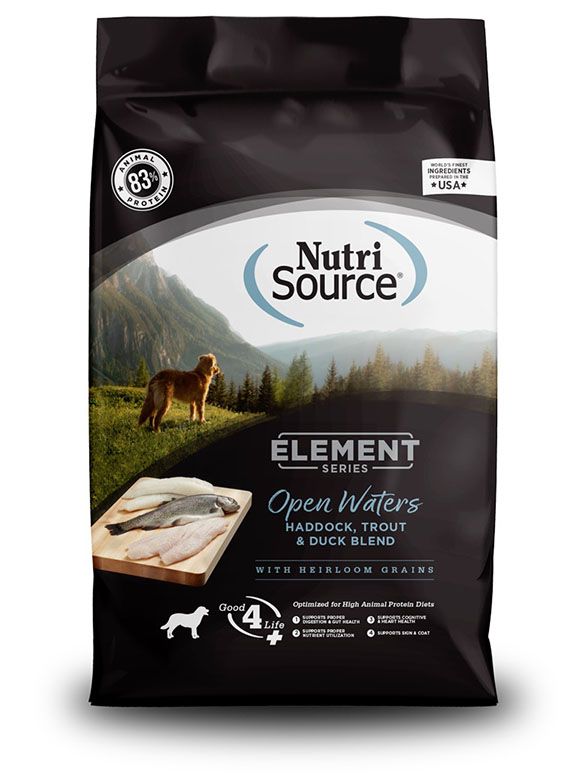 NutriSource Element Series Open Waters Dog Dry 12#