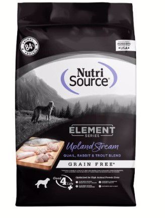 NutriSource Element Series Wild Range Grain Free Dog Dry 12#