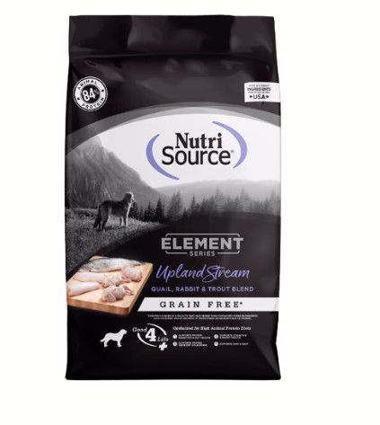 NutriSource Element Series Upland Stream Grain Free Dog Dry 12#