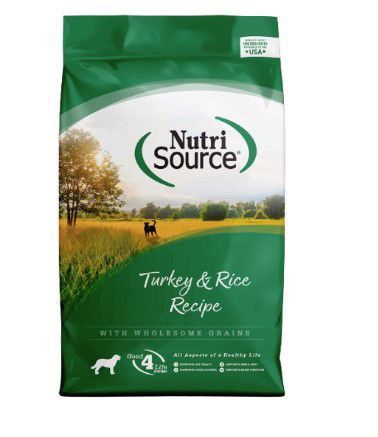 NutriSource Turkey &amp; Rice Dog Dry 12#