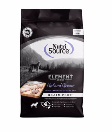NutriSource Element Series Upland Stream Grain Free Dog Dry 24#