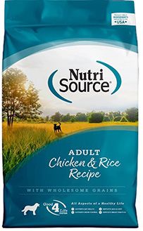 NutriSource Adult Chicken &amp; Rice Dog Dry 26#